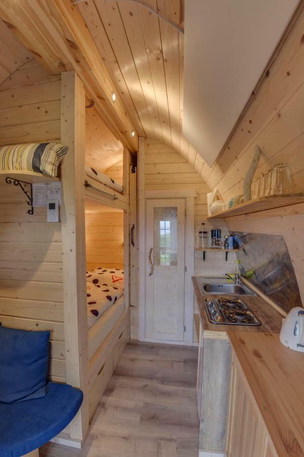 Natur Lodge Haffblick Westerholz Экстерьер фото