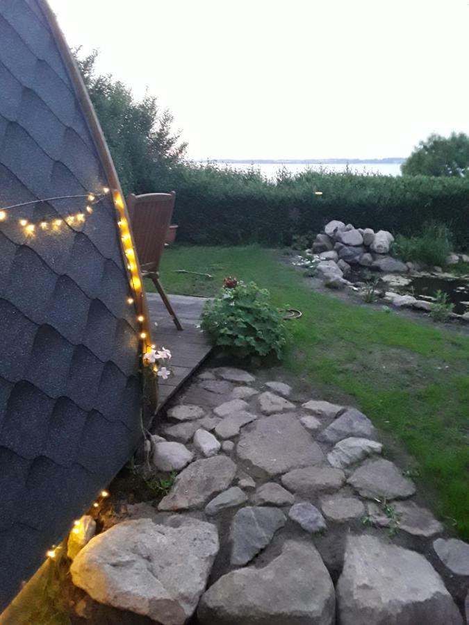 Natur Lodge Haffblick Westerholz Экстерьер фото
